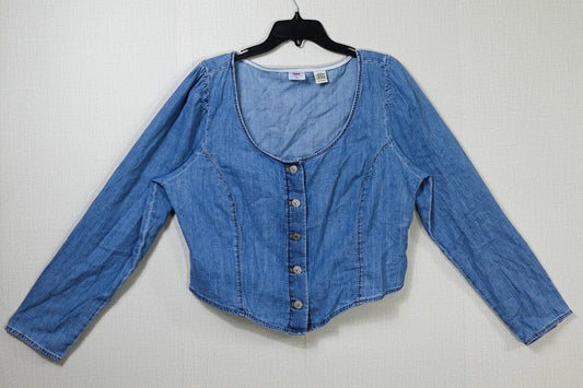 Levi's, Long sleeve crop top, 2X
