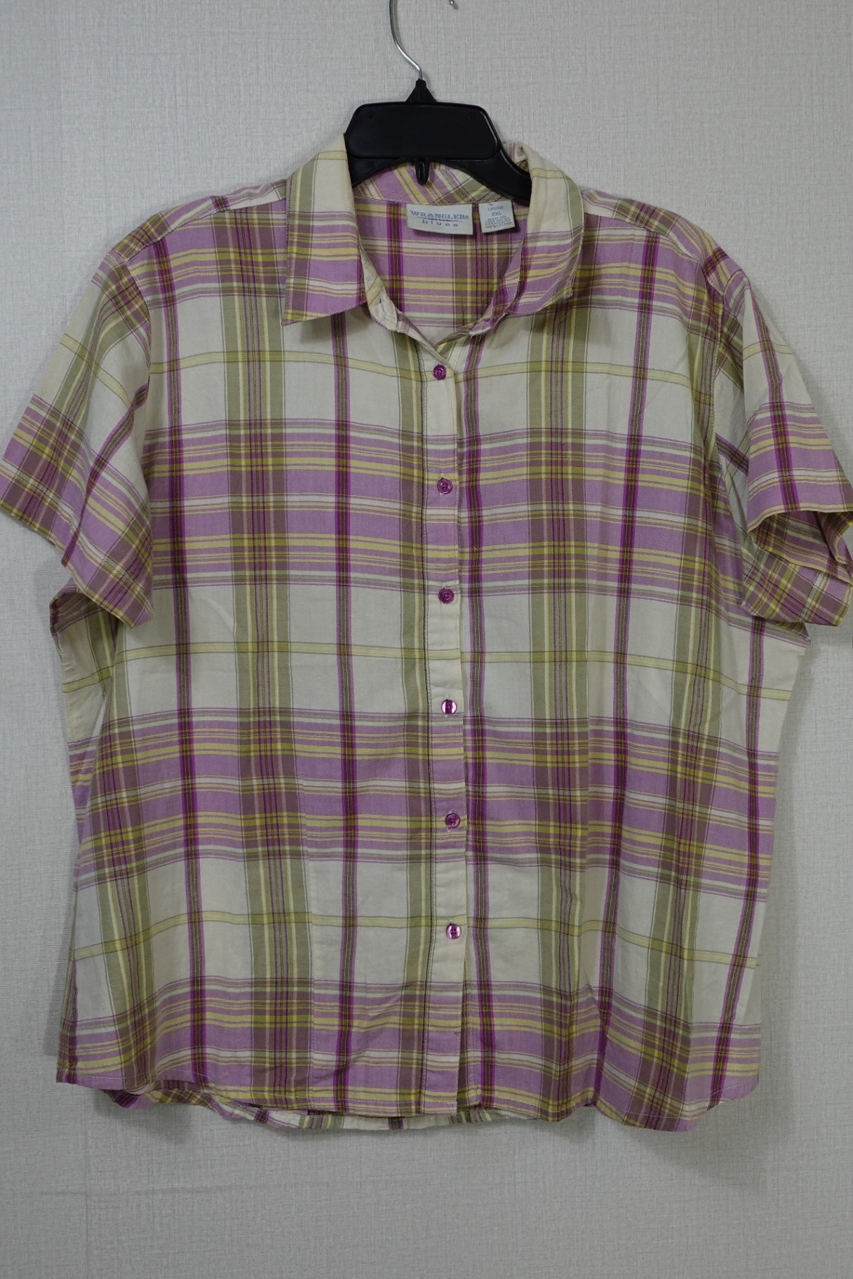 Wrangler, Short Sleeved Top, 2X