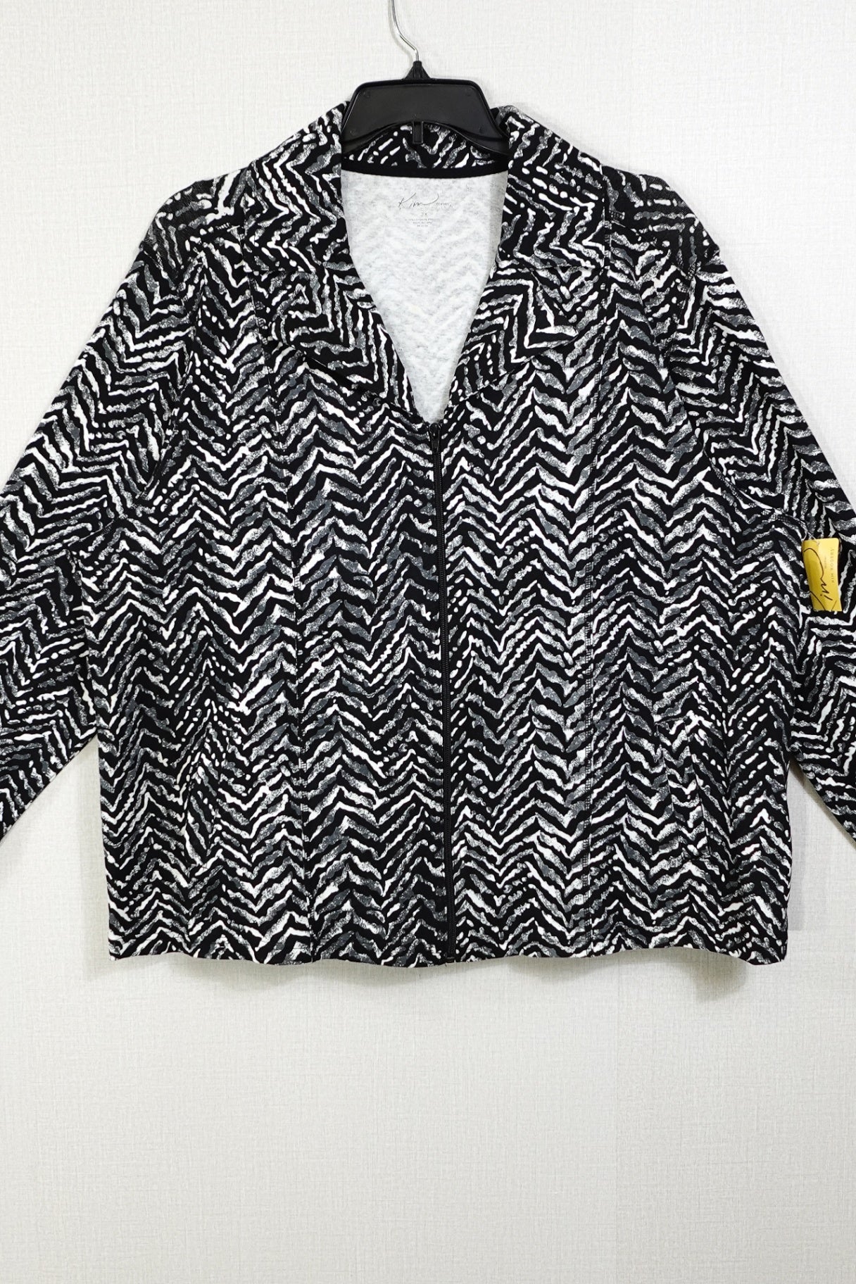 Kim Rogers, NEW Light Jacket, 3X