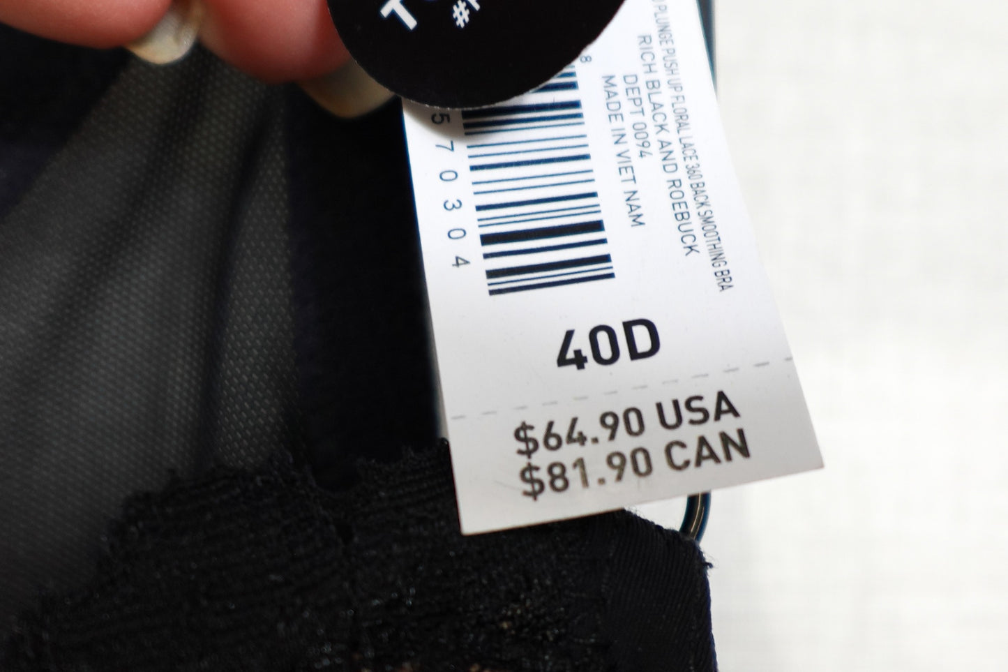 Torrid, New bra , 40DD