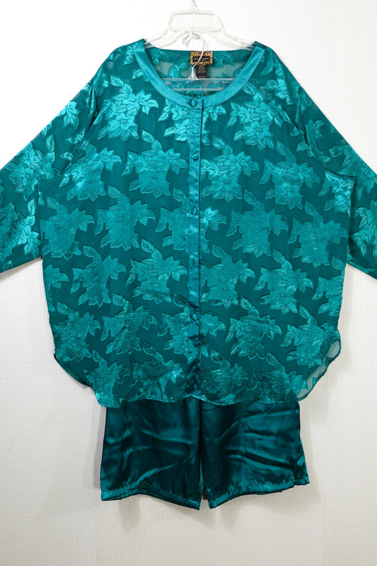 Solange satin, Lounge pants set, 22/24