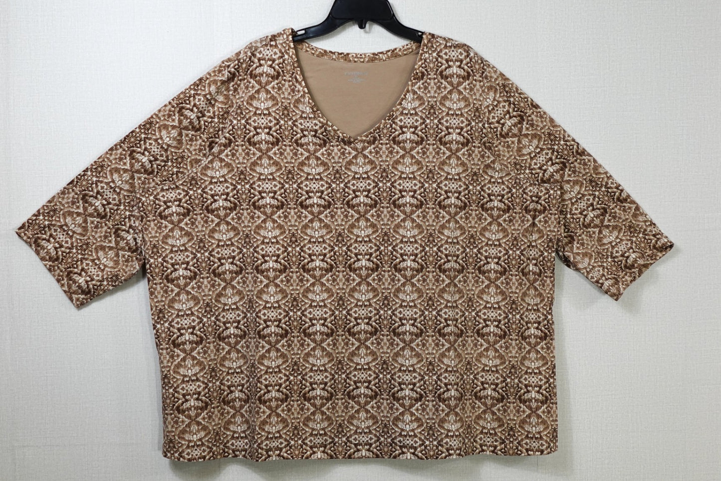 Catherines, SHORT SLEEVED TOP, 26/28W