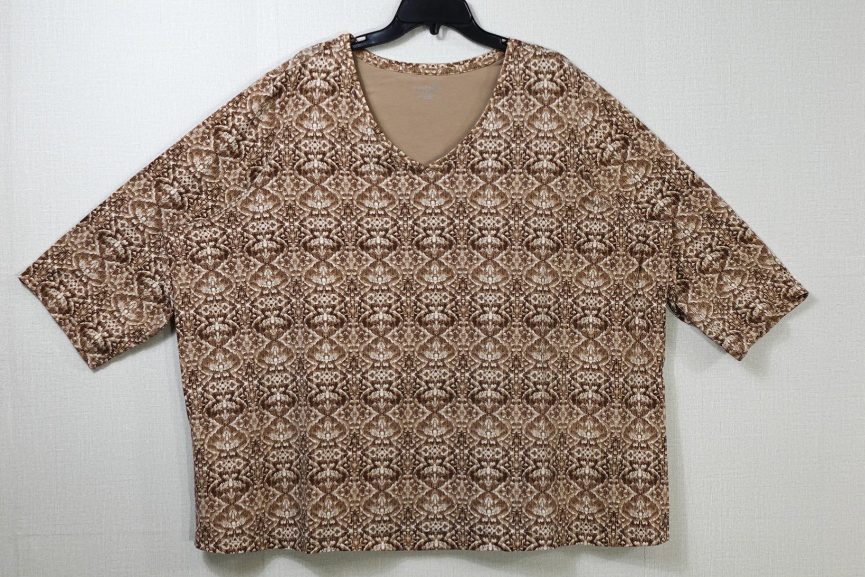 Catherines, SHORT SLEEVED TOP, 26/28W
