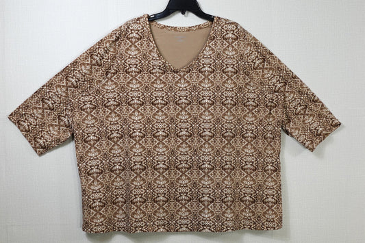 Catherines, SHORT SLEEVED TOP, 26/28W