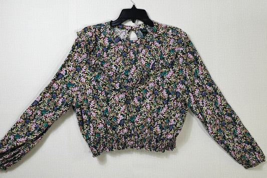 Wild Fable, Long Sleeves Crop Top , 2X