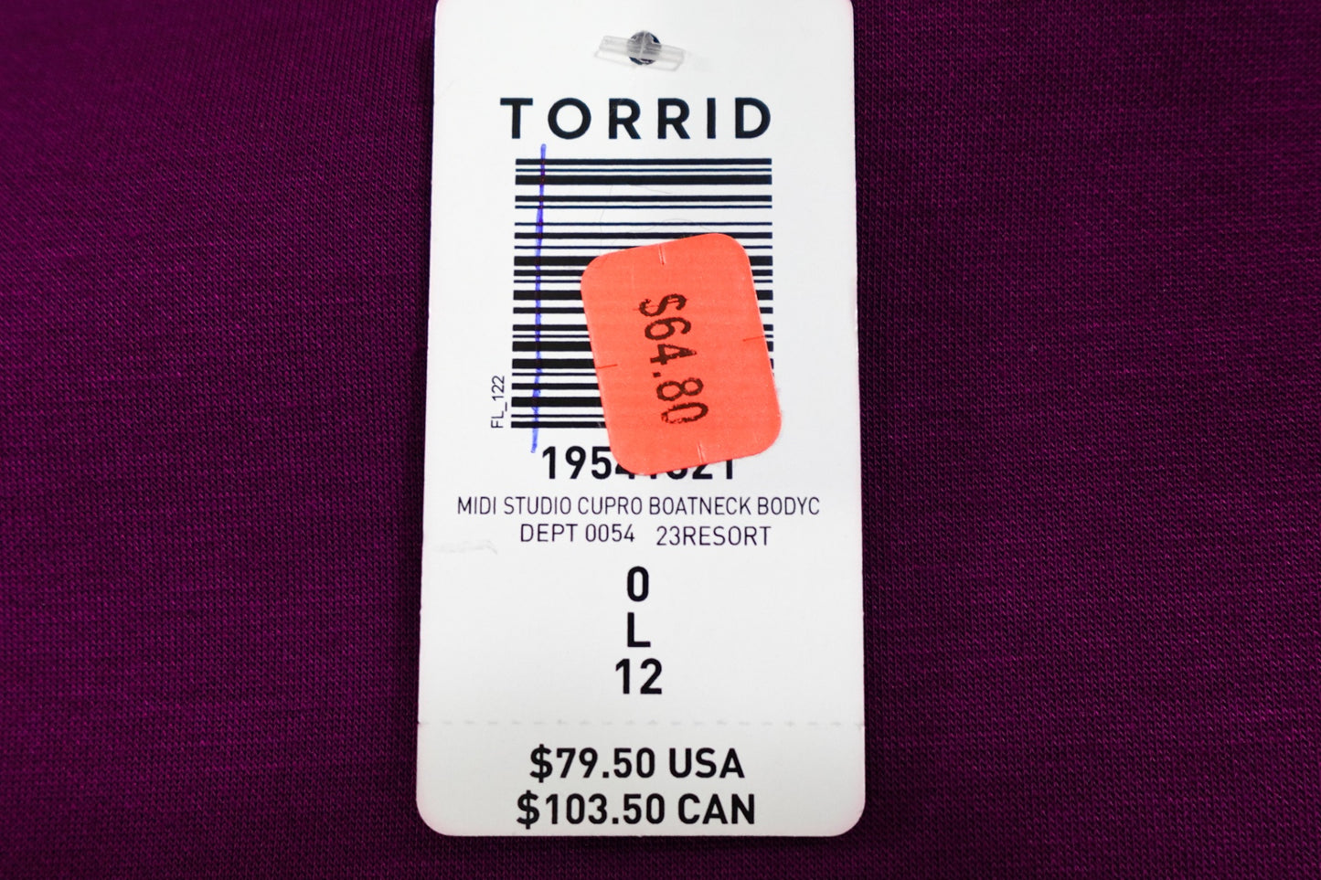 Torrid, New Dress, 12/14 (0)