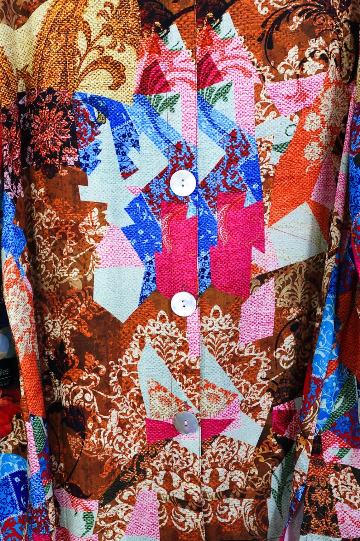 Ali miles, 3/4 Sleeve Top, 1X