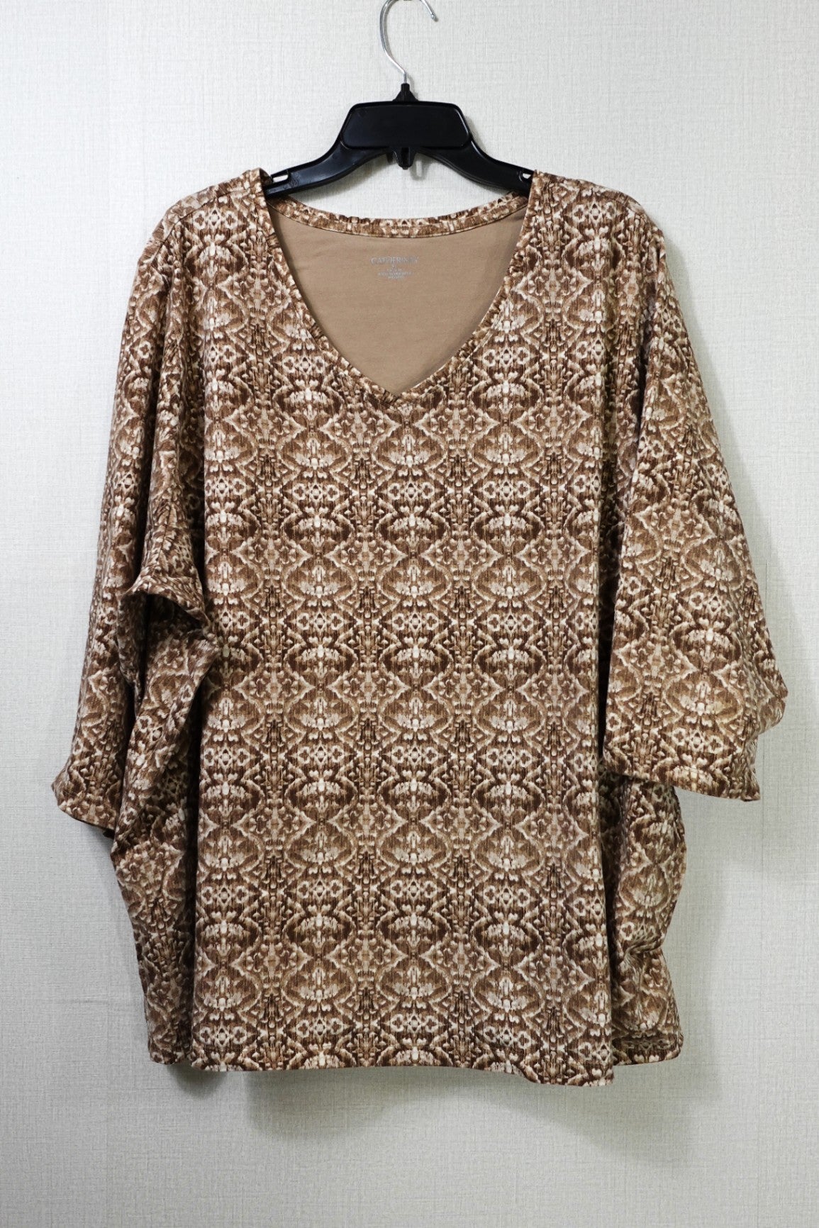 Catherines, SHORT SLEEVED TOP, 26/28W