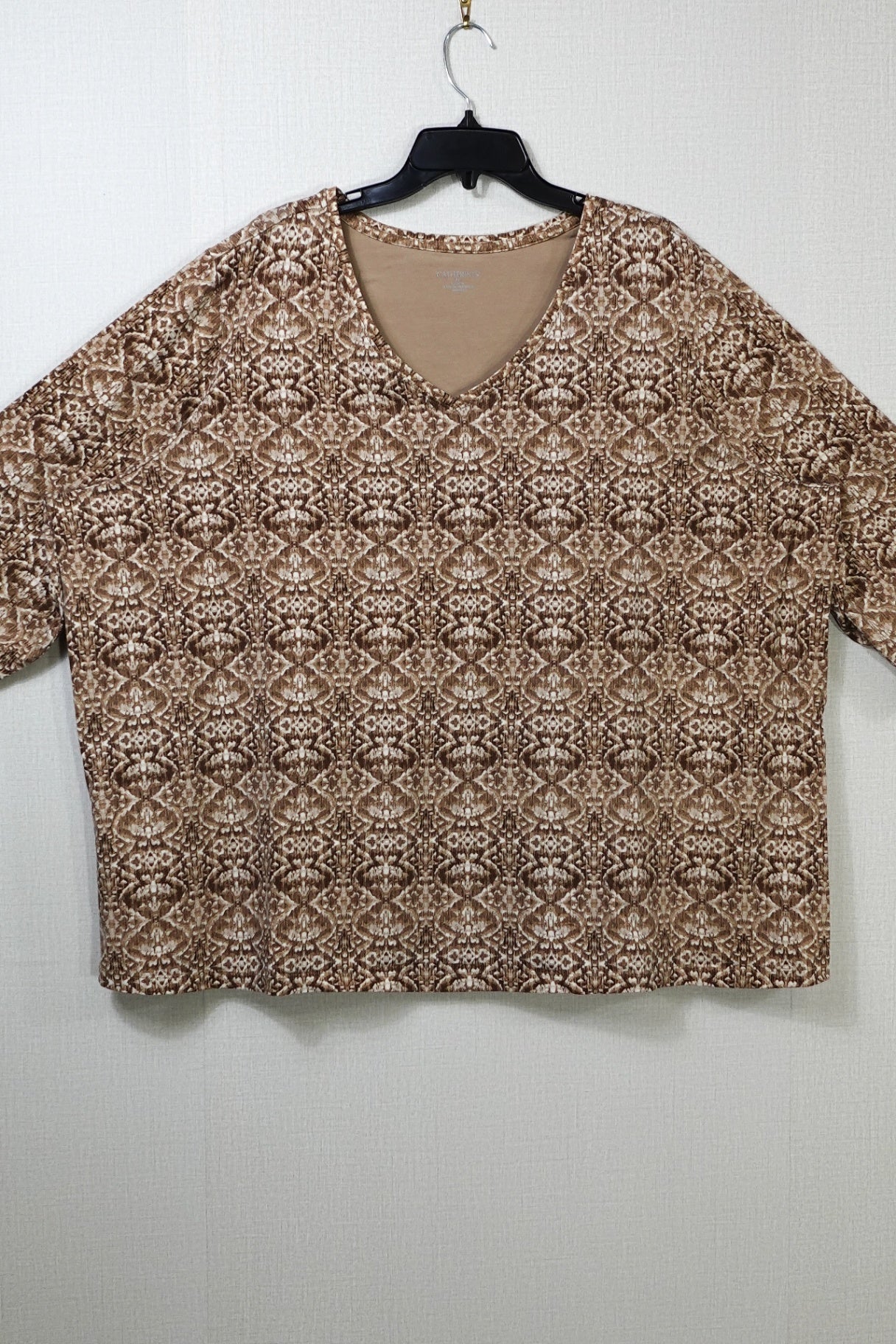 Catherines, SHORT SLEEVED TOP, 26/28W