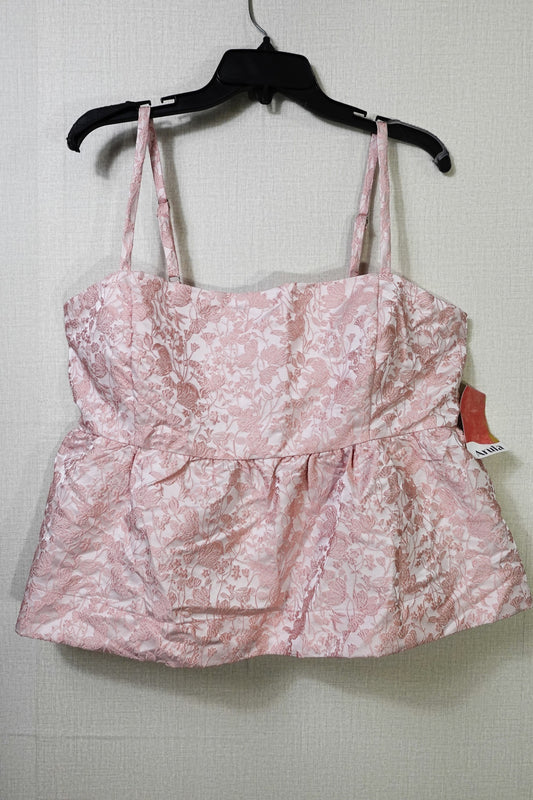 Arula, New Event crop top , 2X (B)