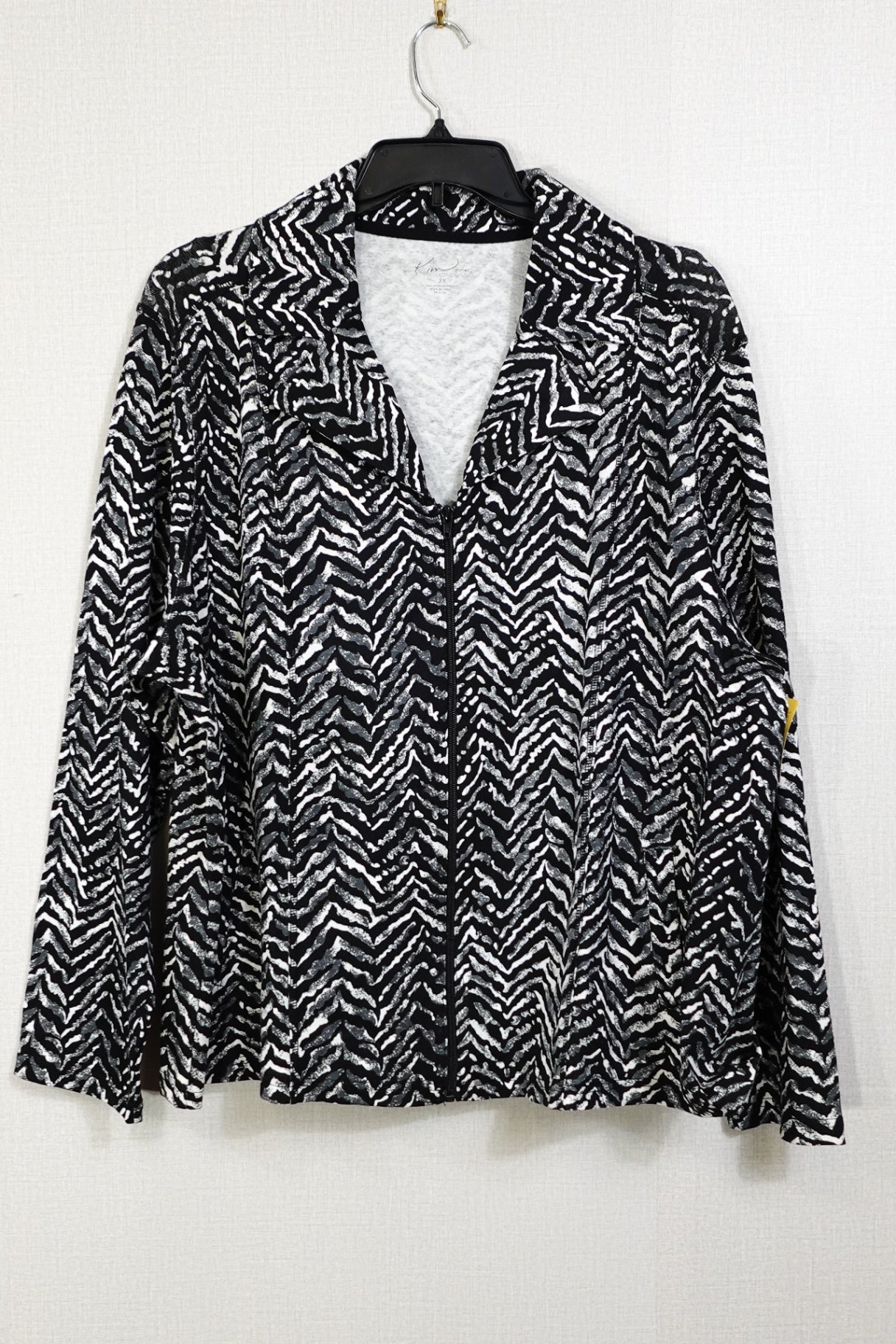 Kim Rogers, NEW Light Jacket, 3X