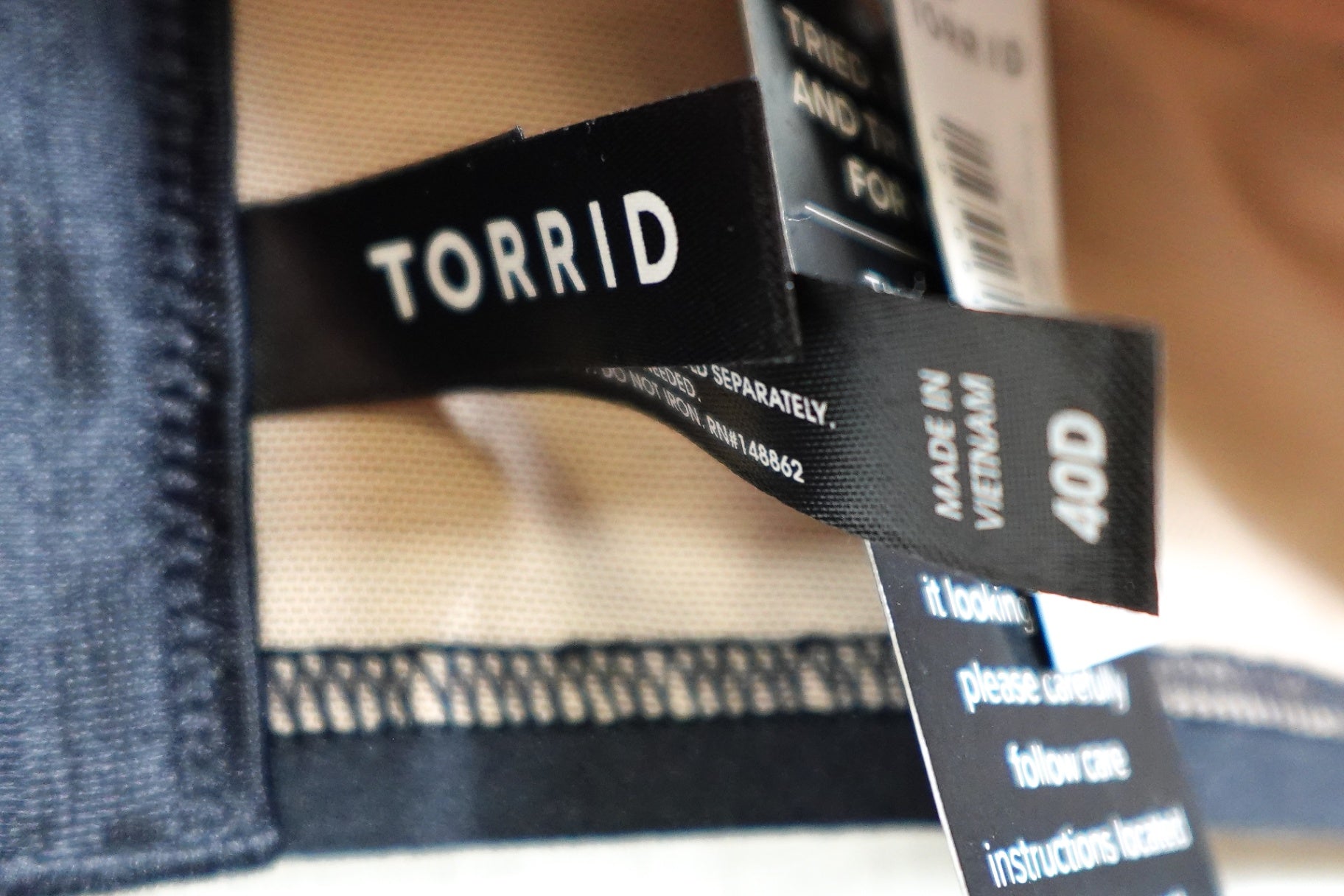 Torrid, New bra , 40DD