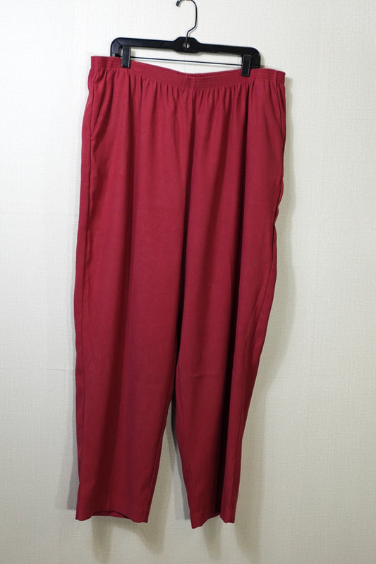 Alfred Dunner, New Pants, 22W