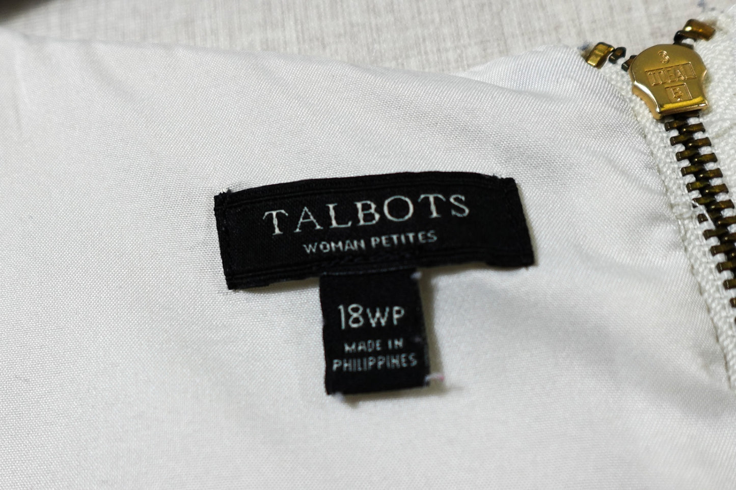 Talbots, Cocktail Dress, 18WP