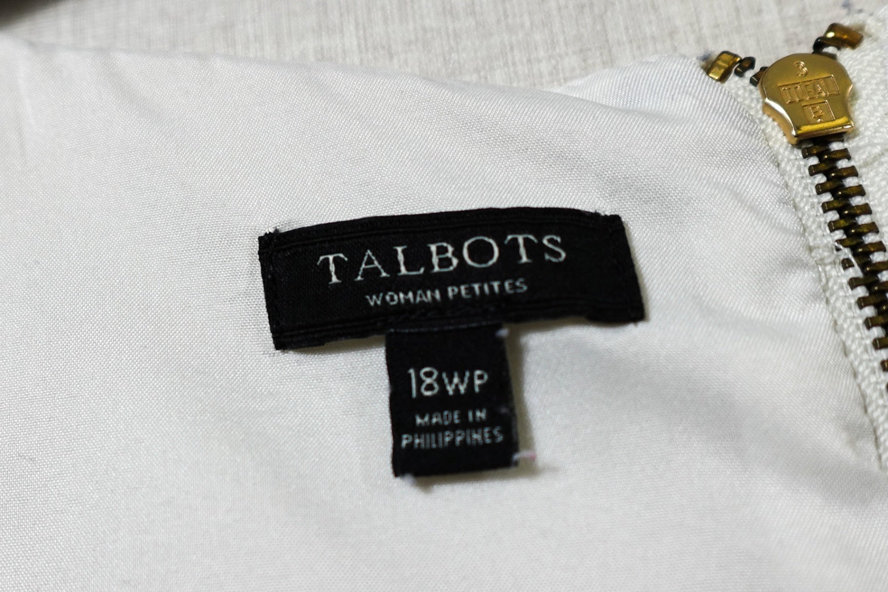 Talbots, Cocktail Dress, 18WP