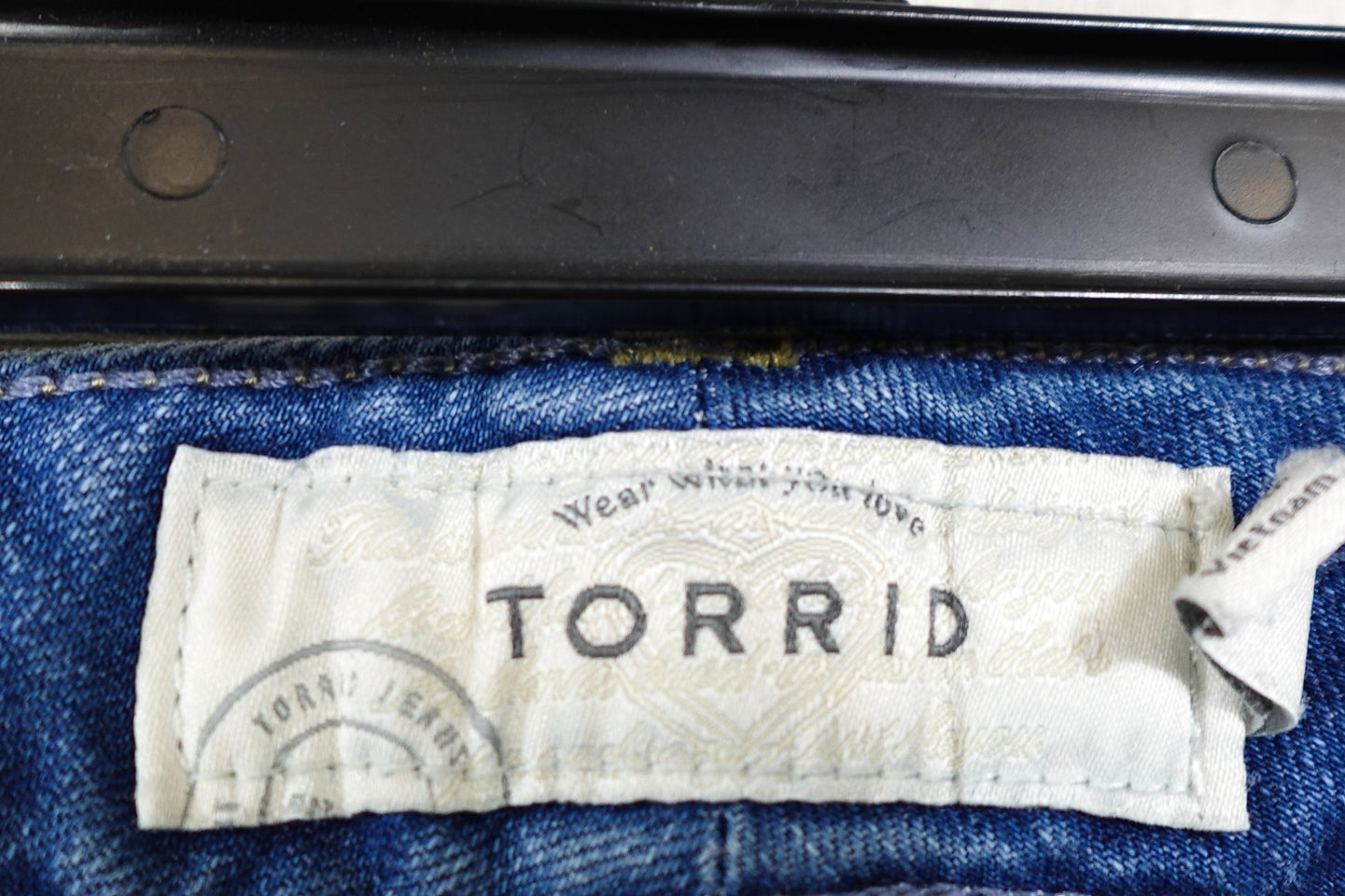 Torrid, Jean shorts , 18
