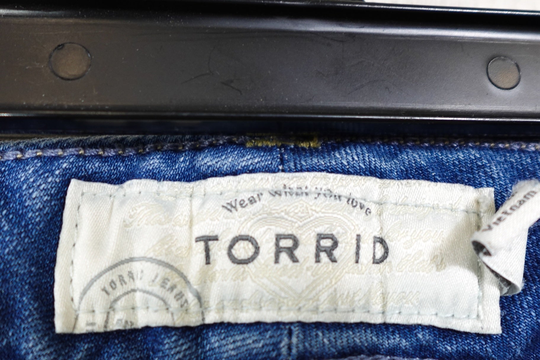 Torrid, Jean shorts , 18