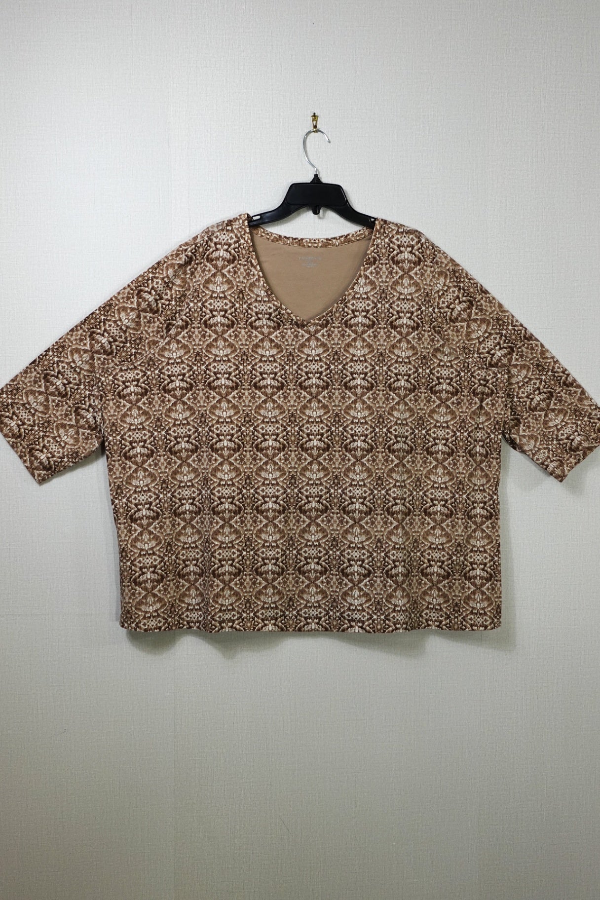 Catherines, SHORT SLEEVED TOP, 26/28W