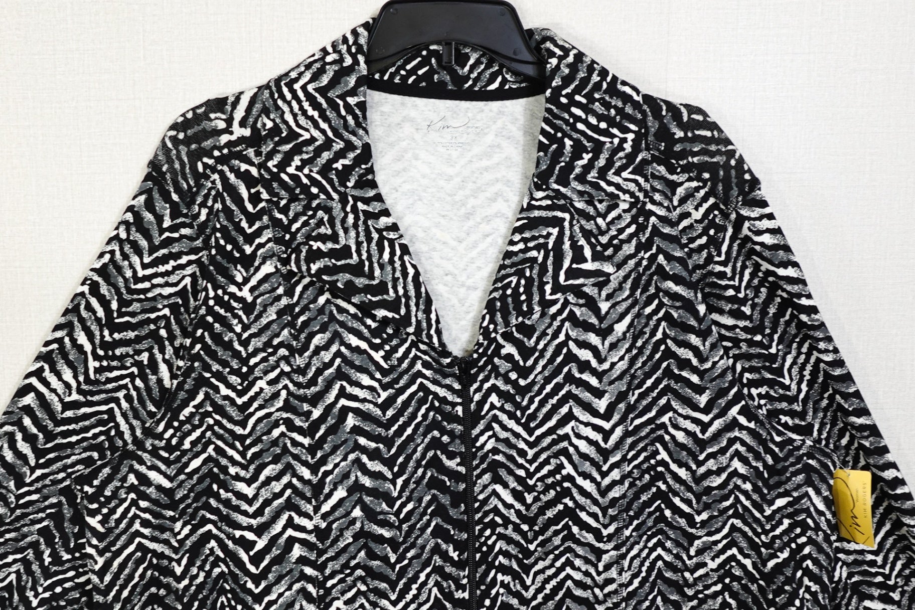 Kim Rogers, NEW Light Jacket, 3X
