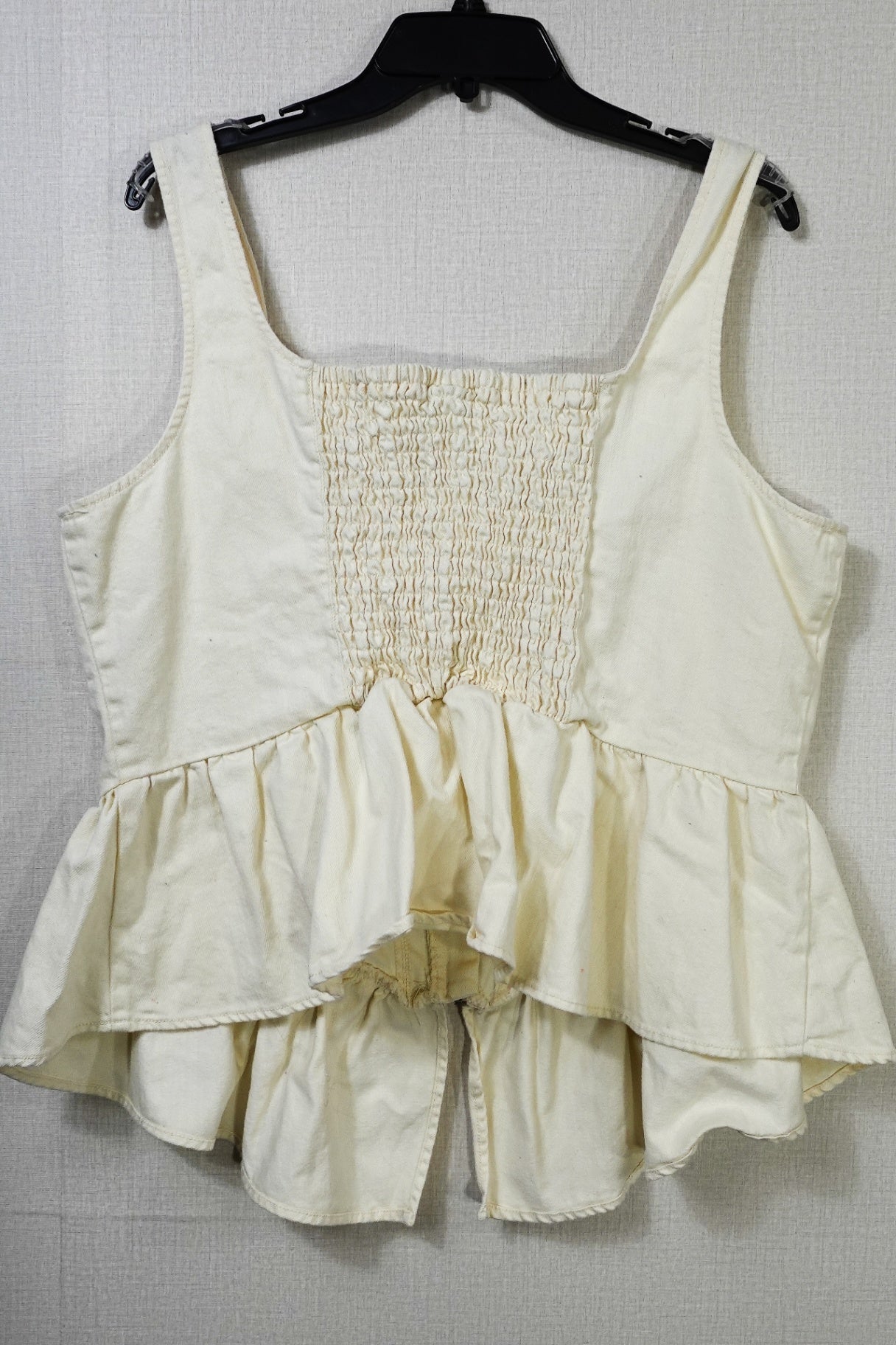 Future collective, Sleeveless Cropped Top, 20W (Label )1X