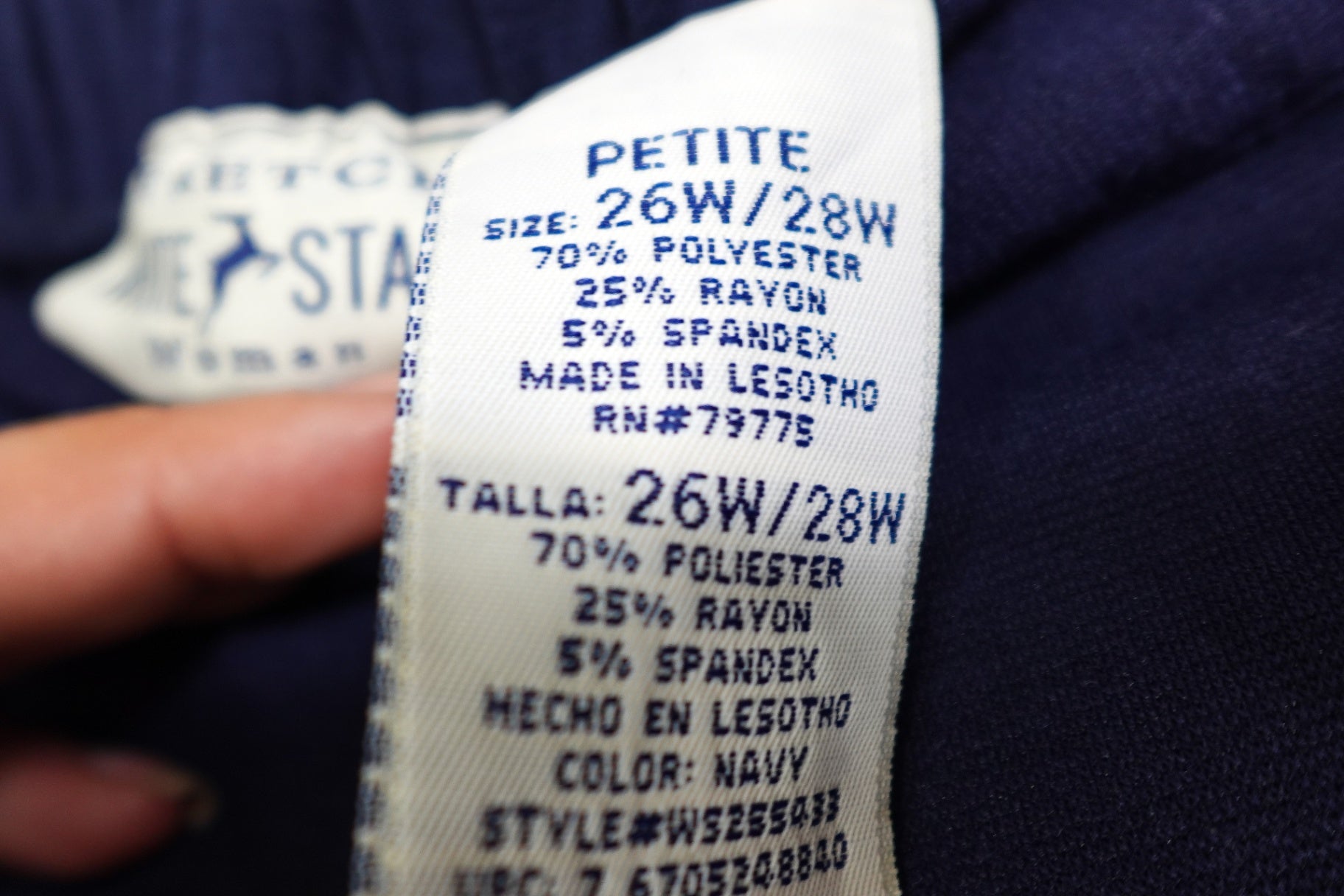 White stag, New Pants, 26/28W