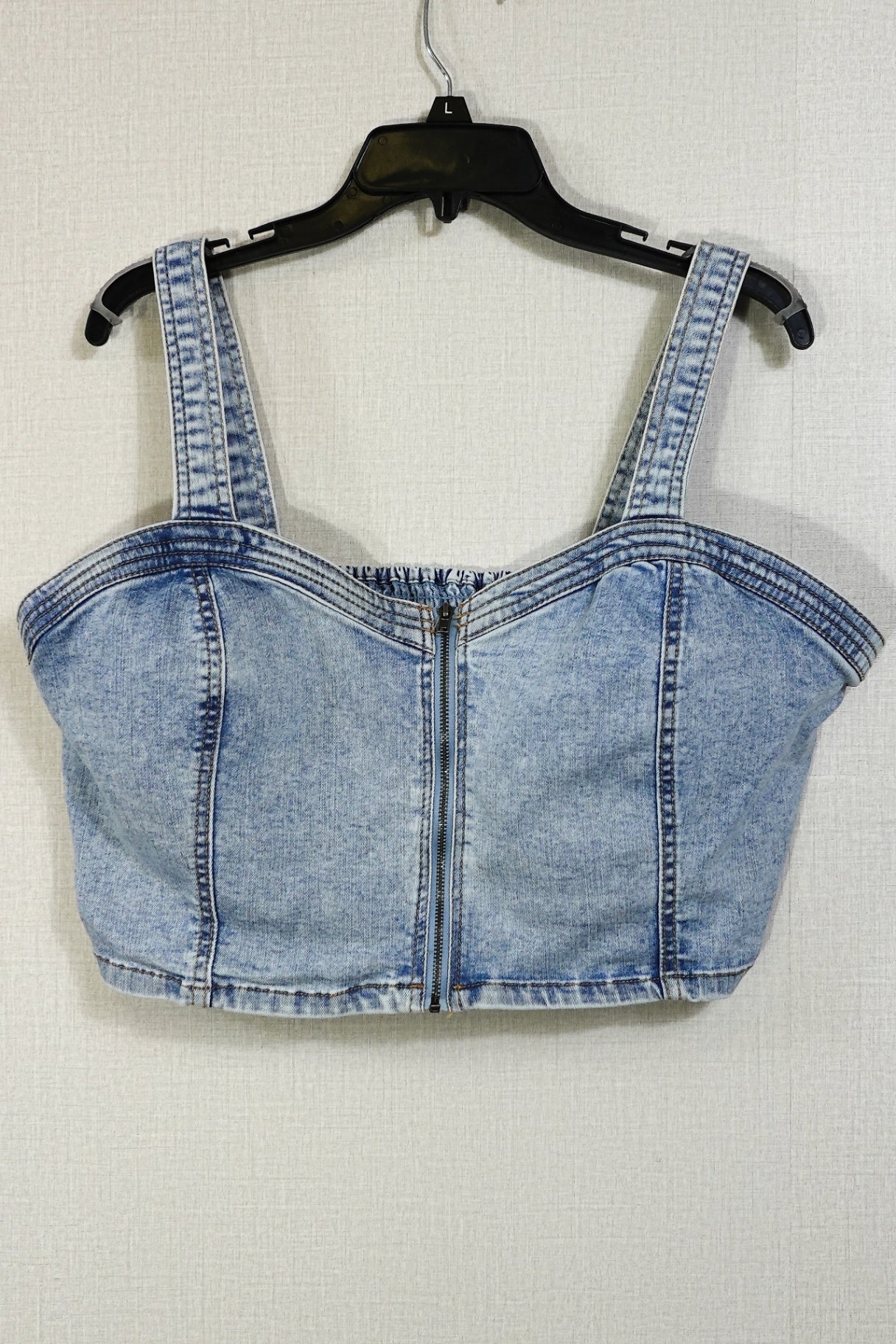 Fix this listing, Denim crop top, fix this listing