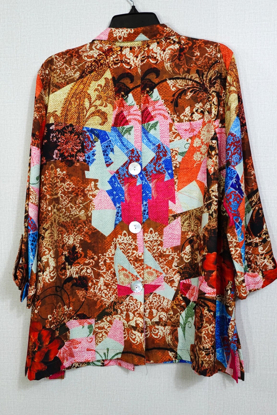 Ali miles, 3/4 Sleeve Top, 1X