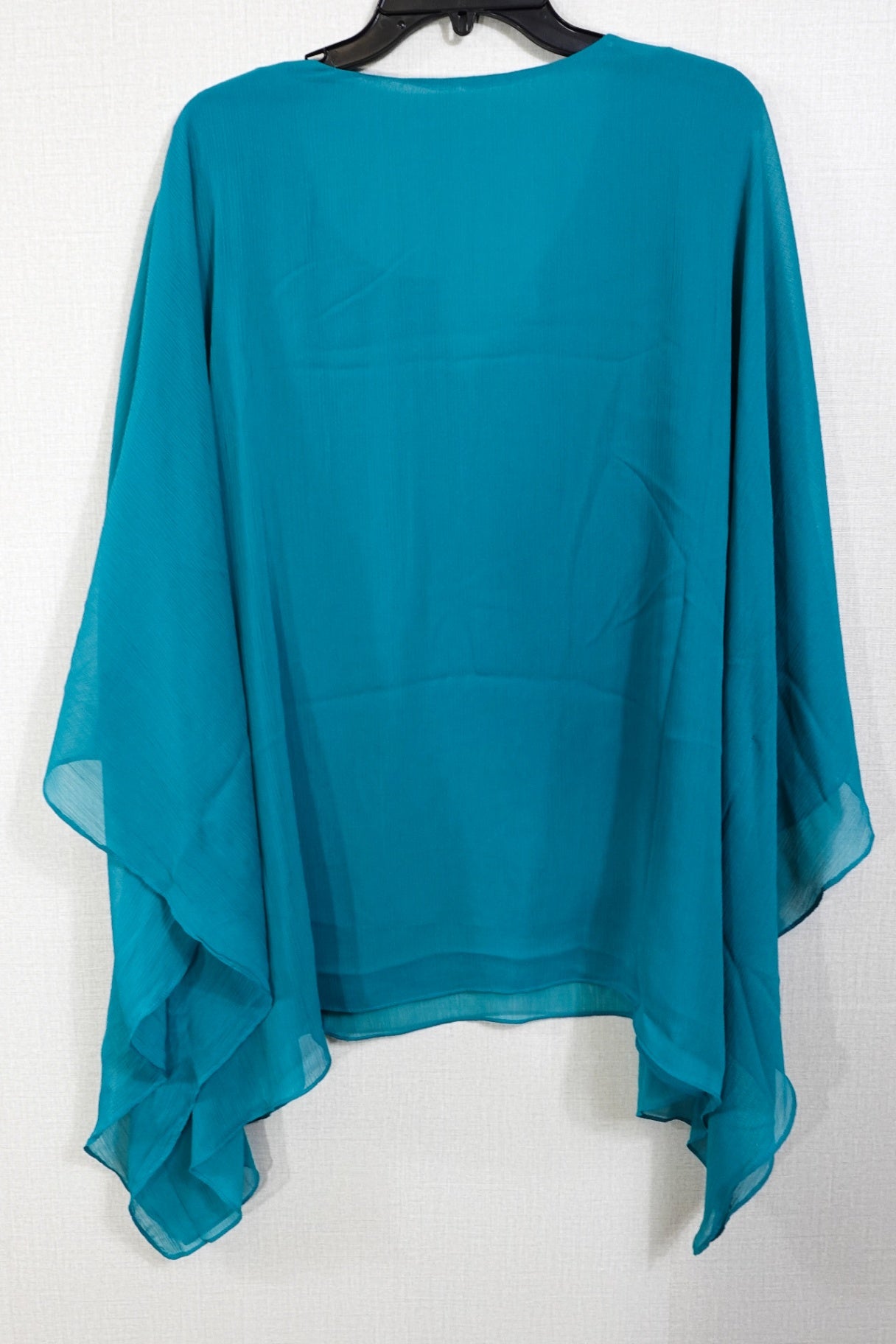 No label likely Catherine's , Long Sleeves caftan bathroom Top, 2X/3X