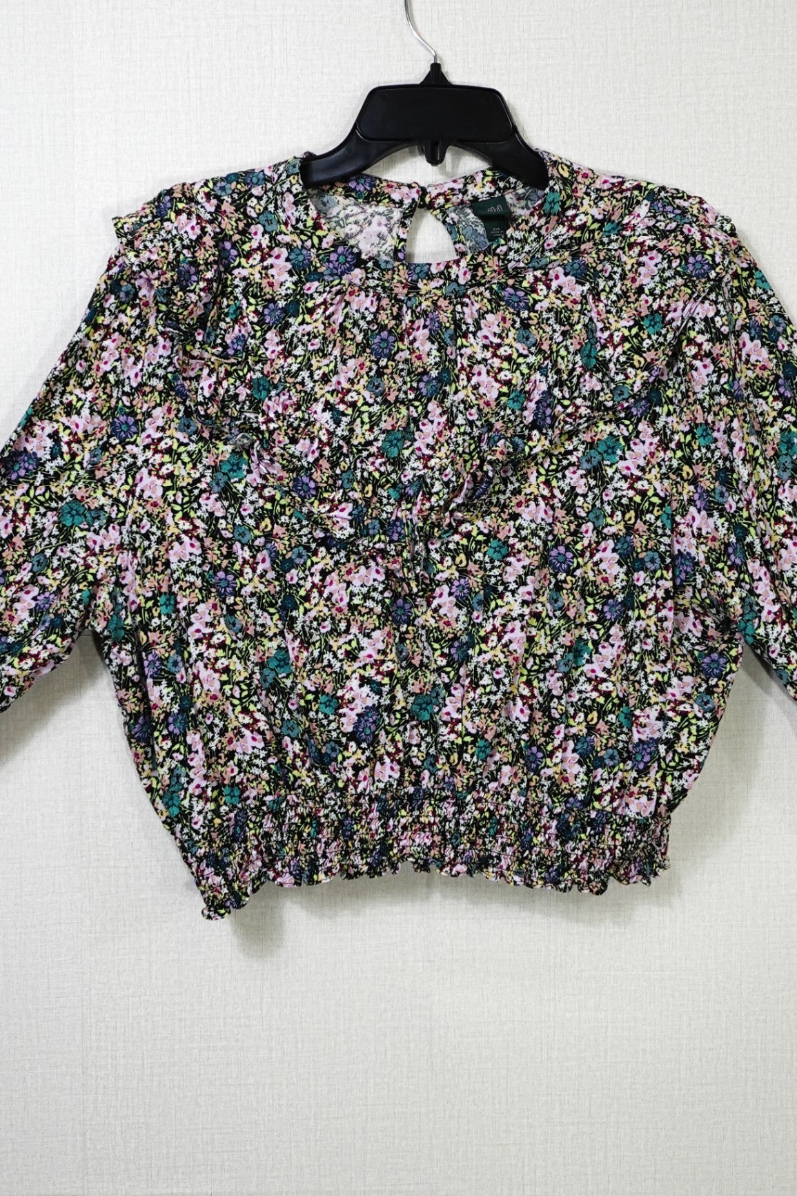 Wild Fable, Long Sleeves Crop Top , 2X