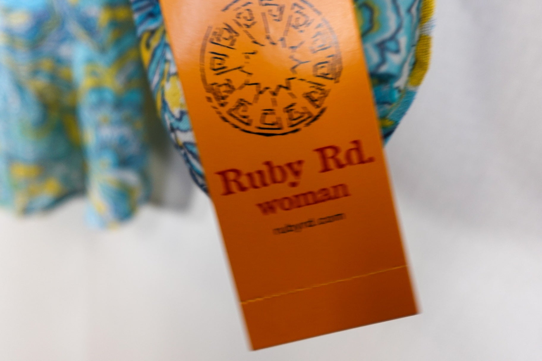 Ruby Rd, 3/4 Sleeve Top, 1X