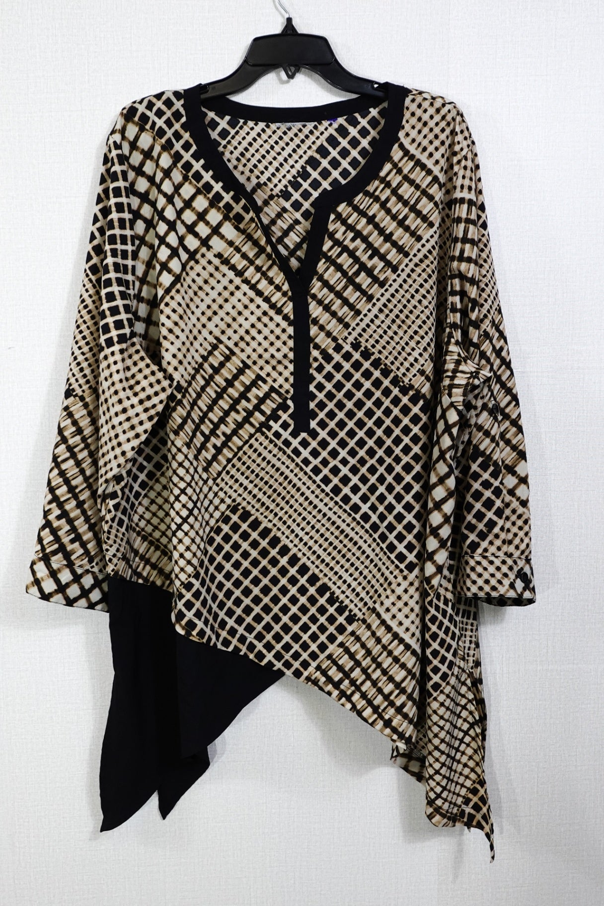 No label likely Catherine's , Long Sleeves Top, 4X