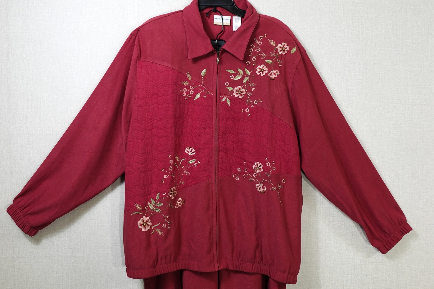 Alfred Dunner, Activewear jacket, 24W