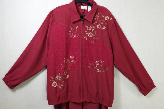 Alfred Dunner, Activewear jacket, 24W