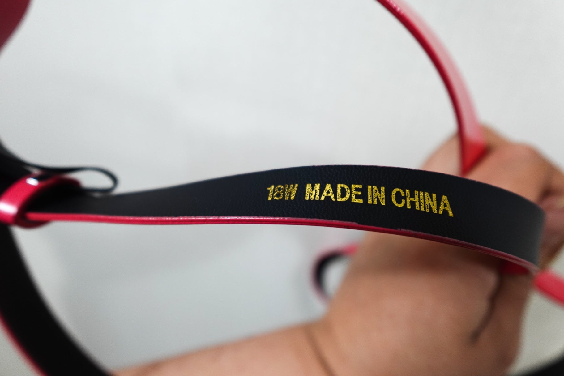 (No Label), Belt, 18W