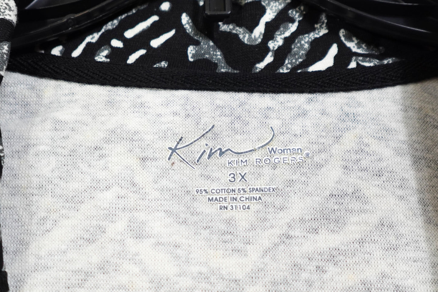 Kim Rogers, NEW Light Jacket, 3X