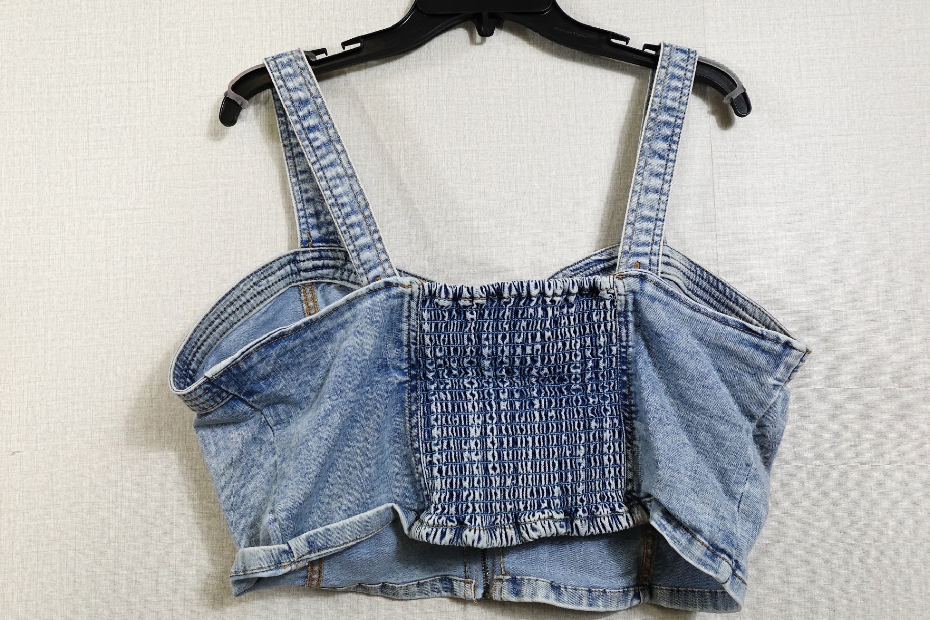 Fix this listing, Denim crop top, fix this listing