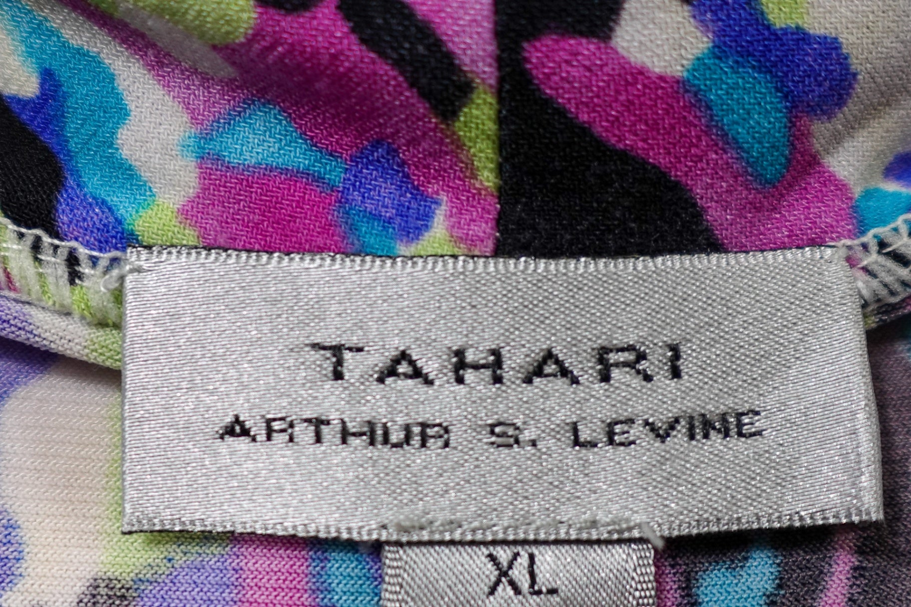 Tahari Arthur S. Levine, Sleeveless top , XL