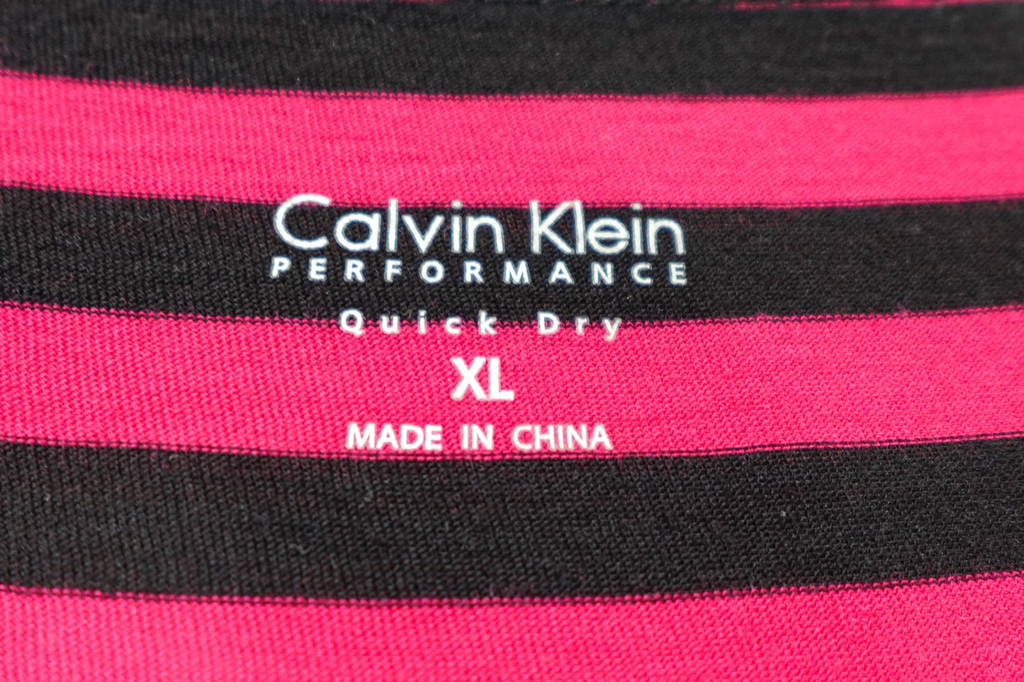 Calvin Klein, Short Sleeve Top , XL