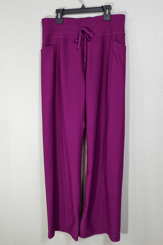 32 Degrees Cool, Wide leg active pants, Large