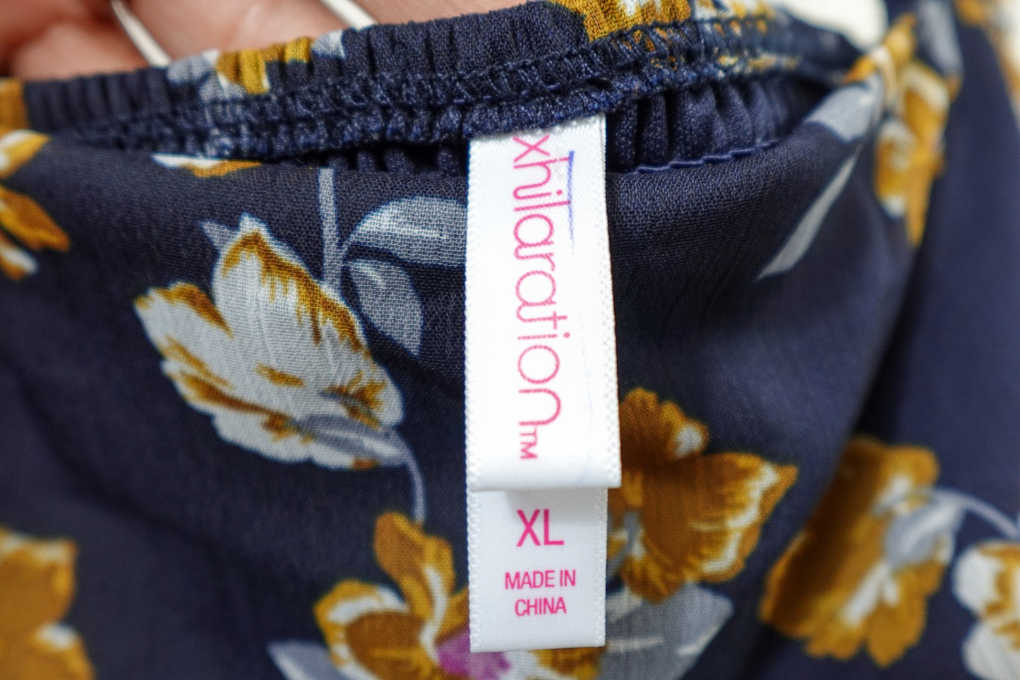 Xhilartion, Dress, Large (Tag Juniors XL)