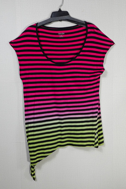 Calvin Klein, Short Sleeve Top , XL
