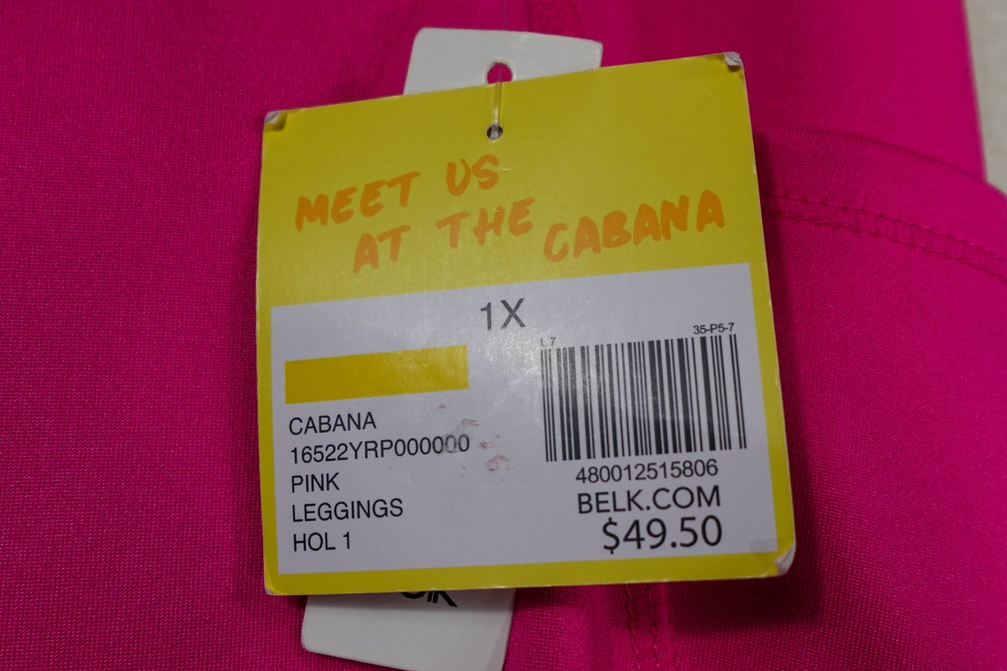 Cabana by Crown & Ivy, New leggings, 1X