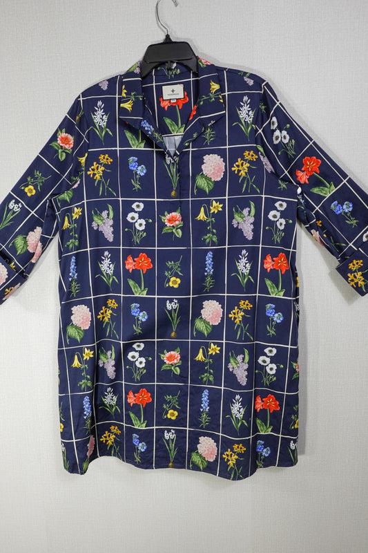 TUCKERNUCK, Shirt Dress, 2XL