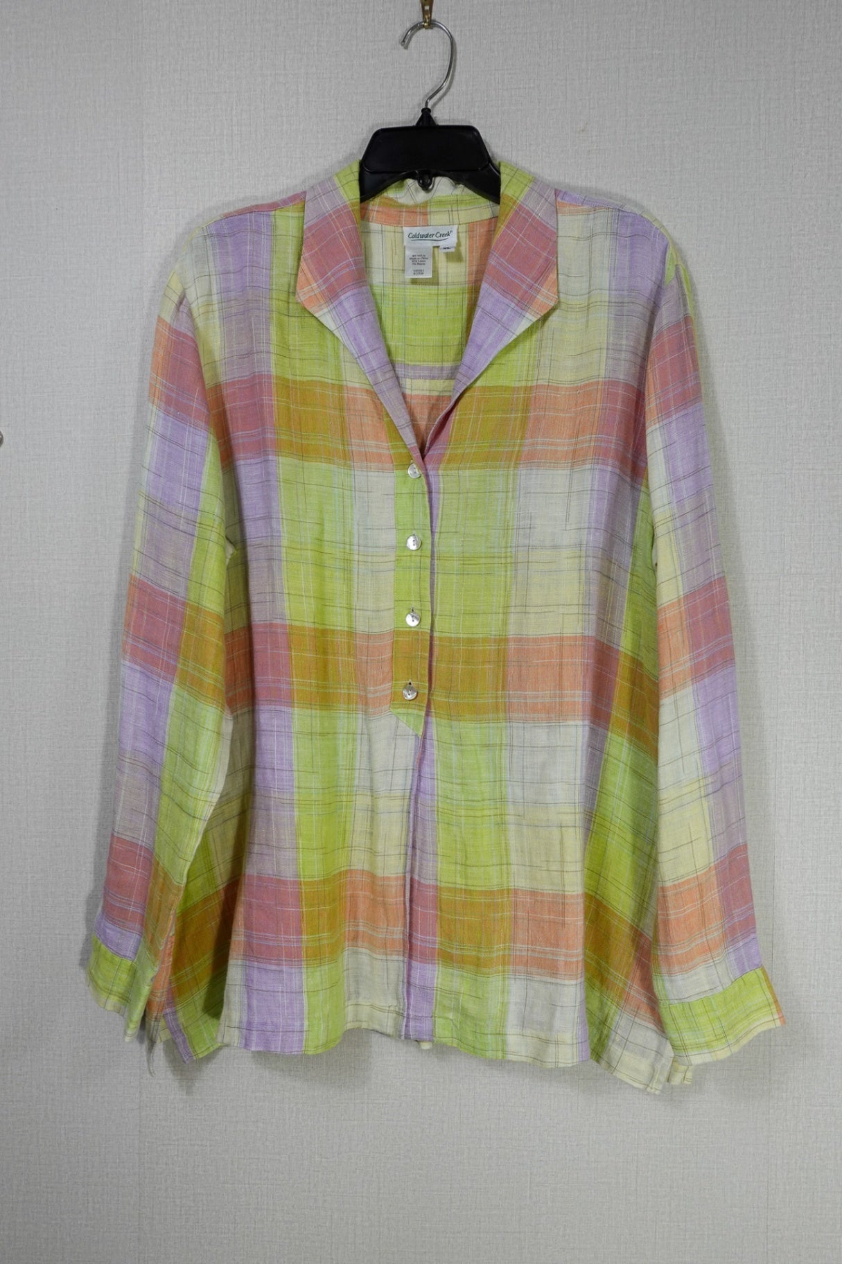 Coldwater Creek, Long sleeve top, XL