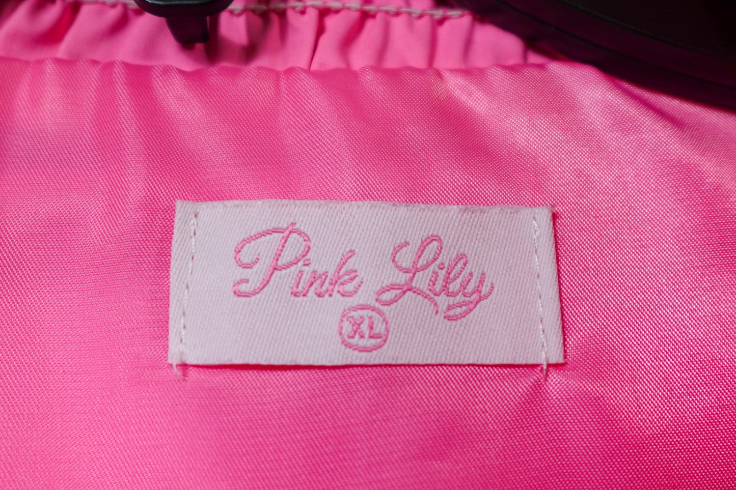 Pink Lily, Light Jacket Windbreaker, XL