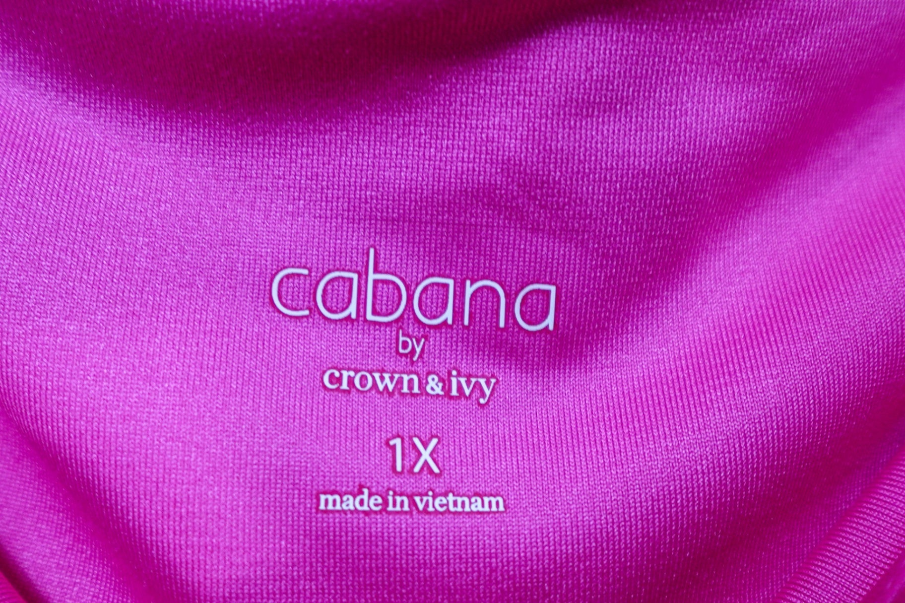 Cabana by Crown & Ivy, New leggings, 1X