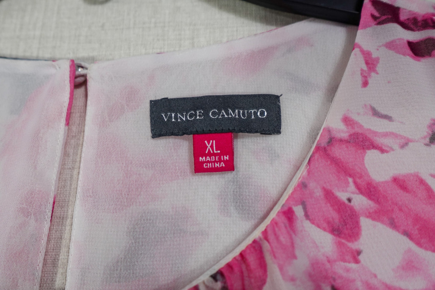 Vince Camuto, Sleeveless Top, XL