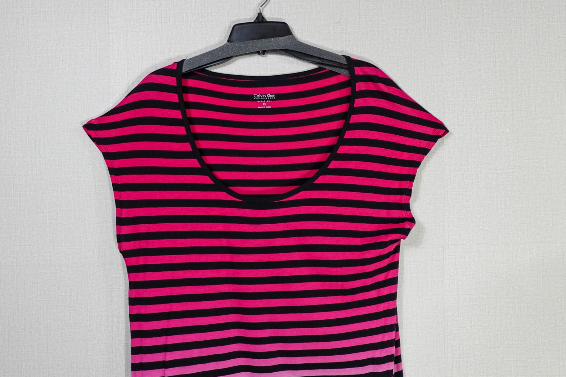 Calvin Klein, Short Sleeve Top , XL