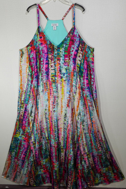 Nicole Miller, Maxi Dress, 3X