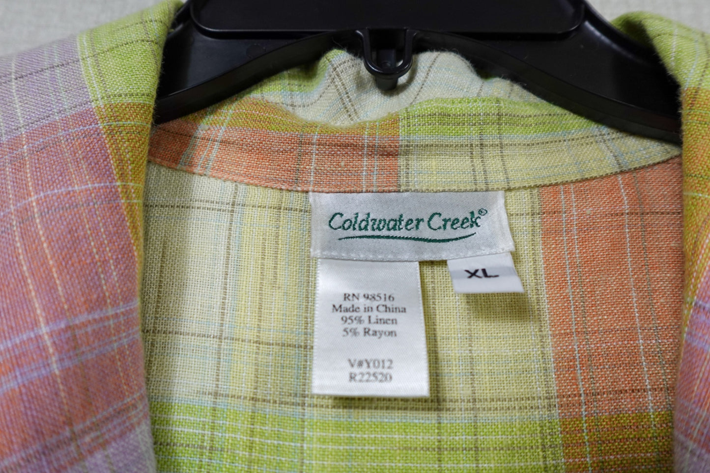 Coldwater Creek, Long sleeve top, XL